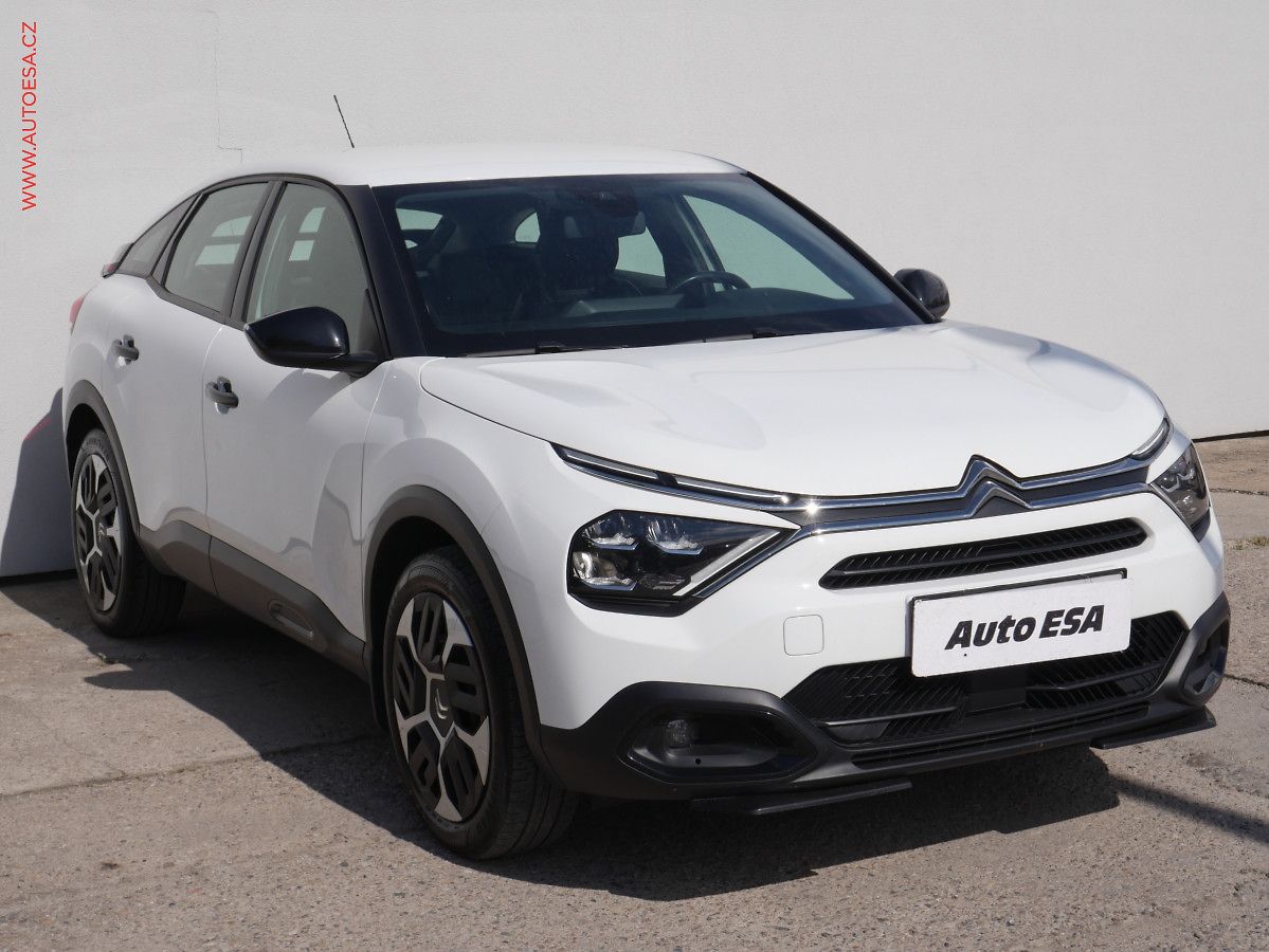 Citroën C4 1.2 PT, ČR, servis.kniha, LED