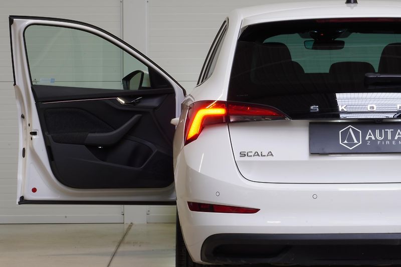 Škoda Scala 1.0TSI,81kW STYLE,ČR,1.M,TAŽNÉ - fotka 11 z 28
