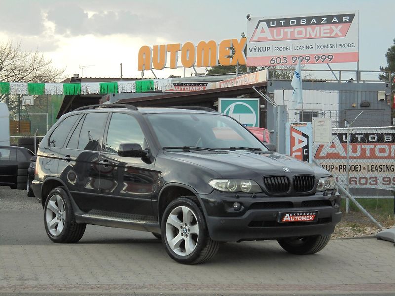 BMW X5 (2006) 3.0D- AUTOMAT- KŮŽE- 4x4 - fotka 1 z 11