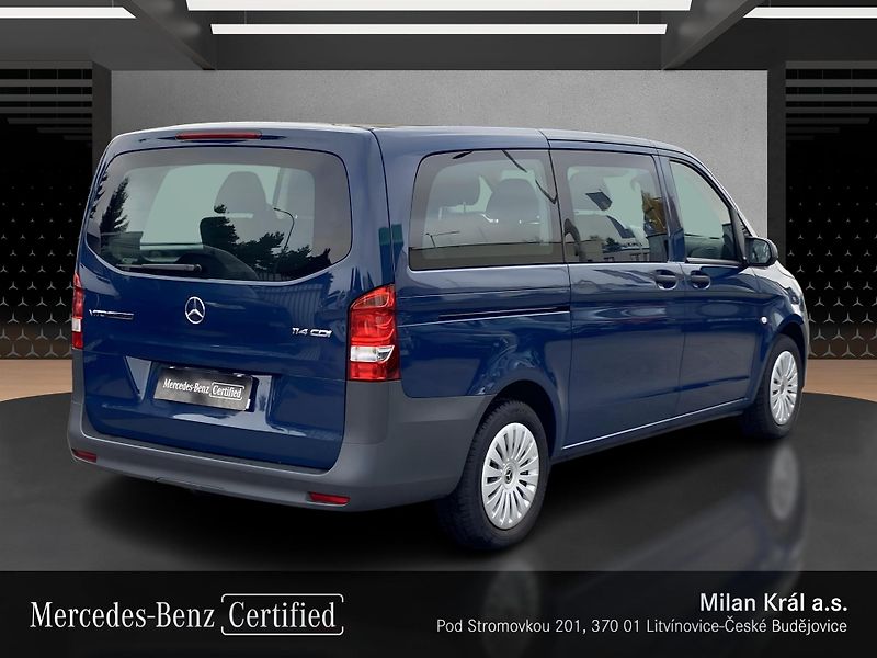 Mercedes-Benz Vito 114 CDI/L Tourer Pro - fotka 5 z 22