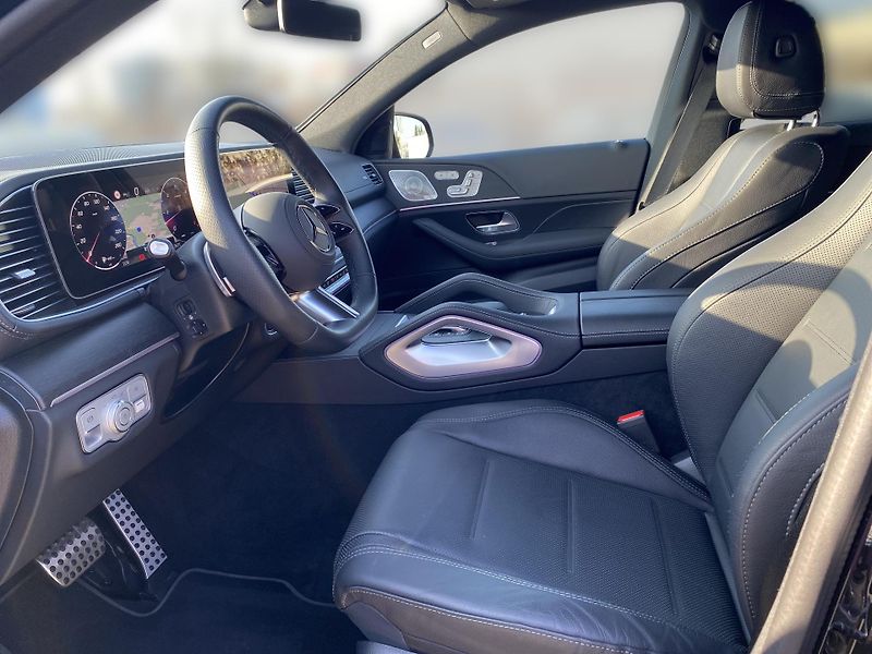 Mercedes-Benz GLE 450d 4M kupé AMG - fotka 14 z 28