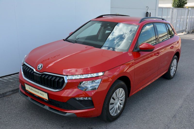 Škoda Kamiq (2024) 1.0 TSI 85 kW Selection - fotka 12 z 23