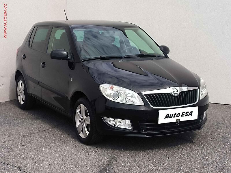 Škoda Fabia (2013) 1.2 TSi, Ambition, výhřev sed - fotografie inzerátu