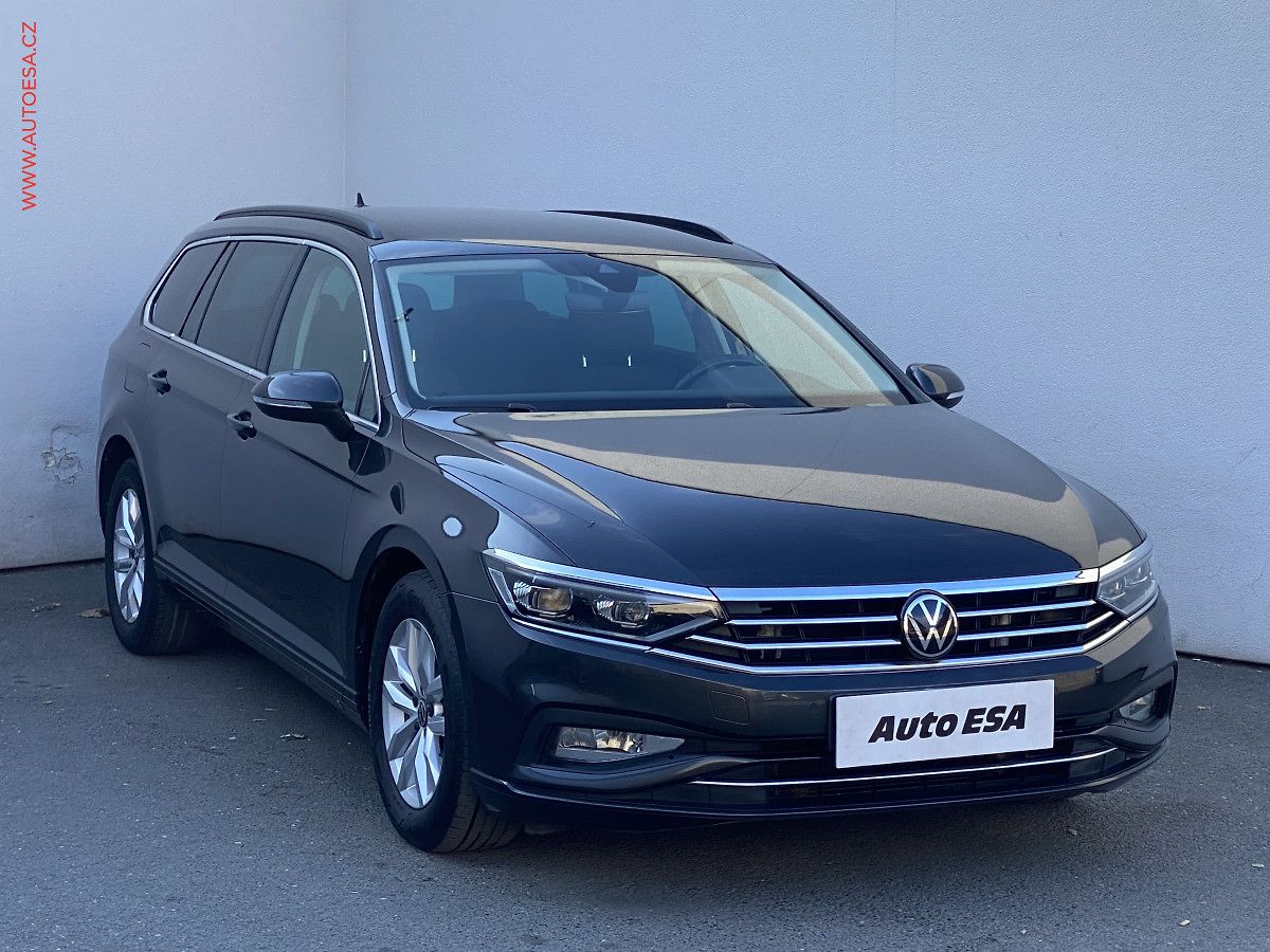 Volkswagen Passat 2.0 TDi, Business, DSG, LED