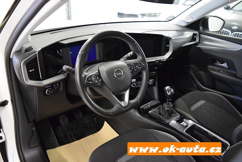 Opel Mokka 1.2 PT EDITION ČR 2023 - fotka 25 z 53