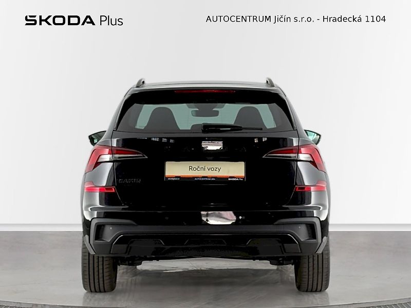 Škoda Kamiq (2025) DSG 1.5TSI 110kW Monte Carlo - fotka 6 z 33