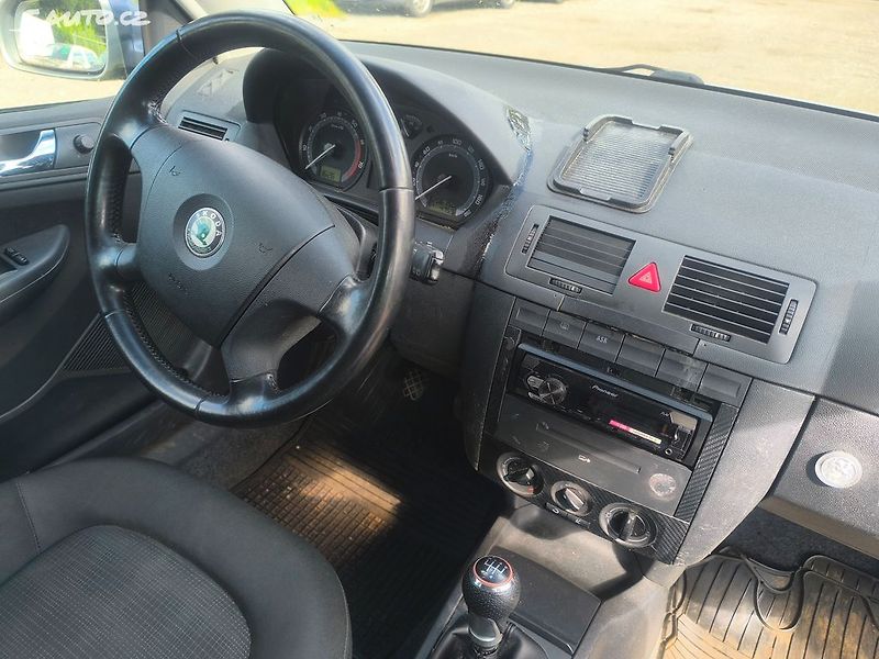 Škoda Fabia VÝBAVA, BEZ KOROZE,TZ, KLIMA - fotka 7 z 19