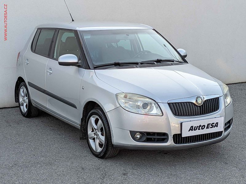 Škoda Fabia (2008) 1.2HTP, ČR, AC, zmk.řazení - fotografie inzerátu
