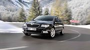 Škoda Superb.