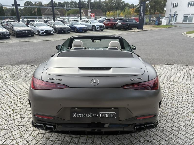Mercedes-Benz SL 4,0 63 4M+,CZ,záruka.1.maj - fotka 18 z 19