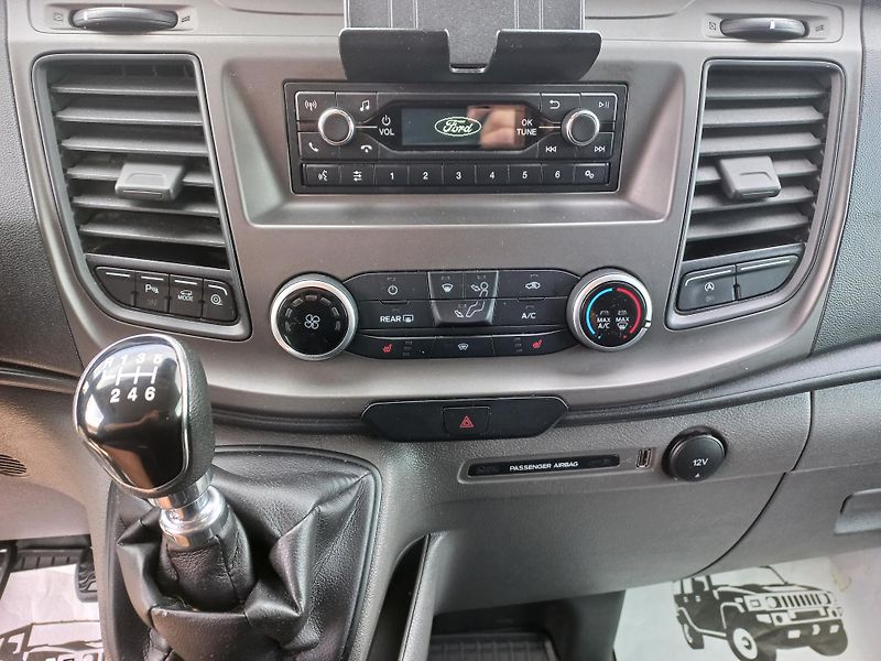 Ford Transit Custom (2023) 2.0TDCi 96kW 5-míst ČR DPH - fotka 17 z 18