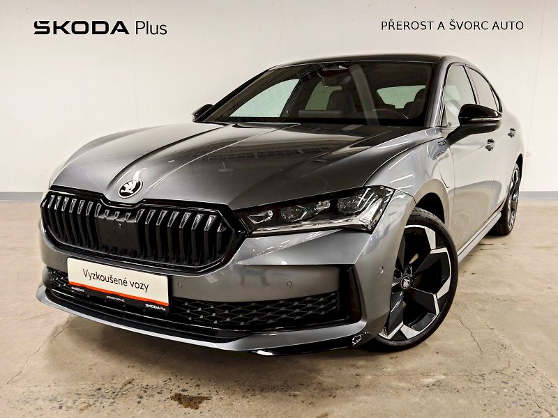 Škoda Superb (2025) iV 1.5 TSI 150 kW DSG Sportlin - fotografie inzerátu