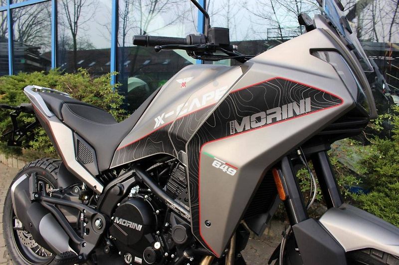 Moto Morini X-Cape 650 (2025) NYNÍ AKČNÍ CENA - fotka 4 z 8
