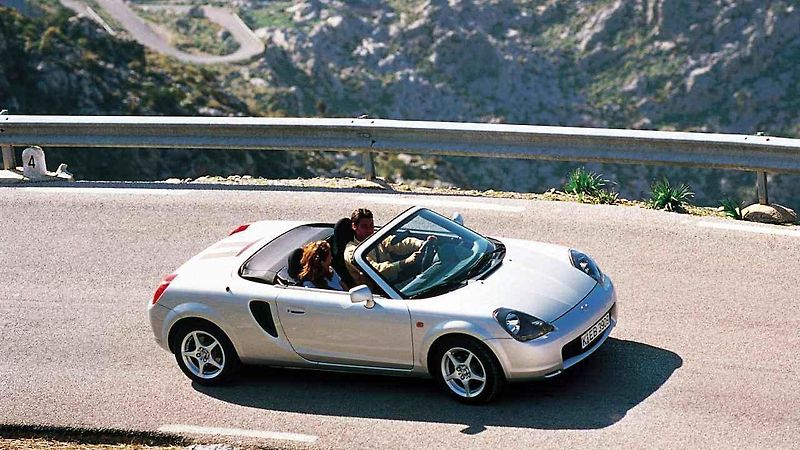 Toyota MR2 (W30).