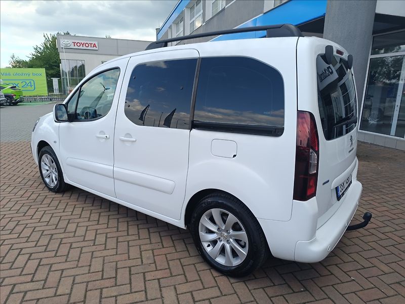 Peugeot Partner Tepee 1,6 HDi Tepee - fotka 7 z 21