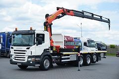 Scania Ostatní (2011) P 420 / 8 X 4 / TRIDEM / SKRZY - fotografie inzerátu