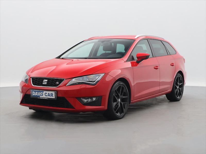 Seat Leon 2,0 TDI 110kW FR ST Aut.klima - fotka 3 z 30