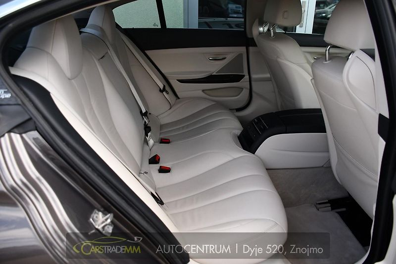 BMW Řada 6 640d xDrive - fotka 17 z 48