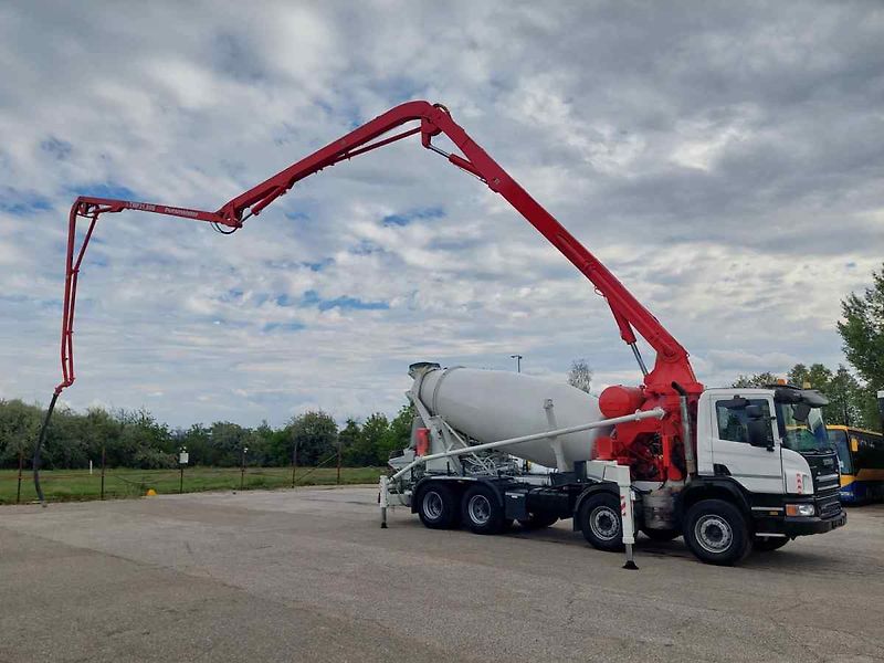 Scania Ostatní Putzmeister TMP 31-4.89S beton - fotka 12 z 87