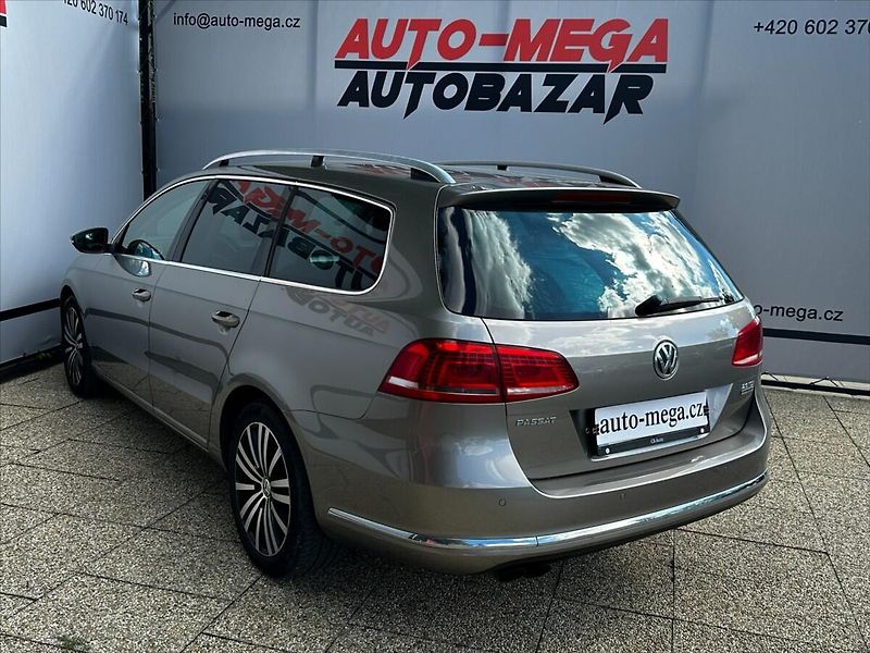 Volkswagen Passat 2,0 2.0TDI 103kW DSG Highline - fotka 8 z 40