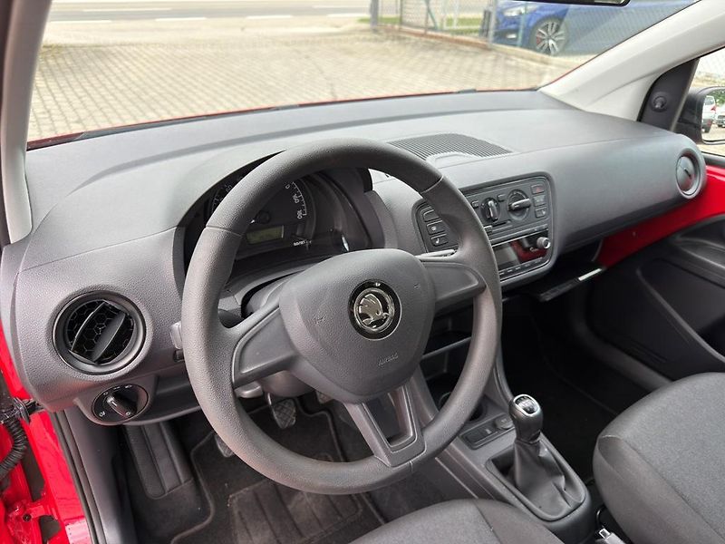 Škoda Citigo 1.0i 55 kW klima, serviska - fotka 13 z 17