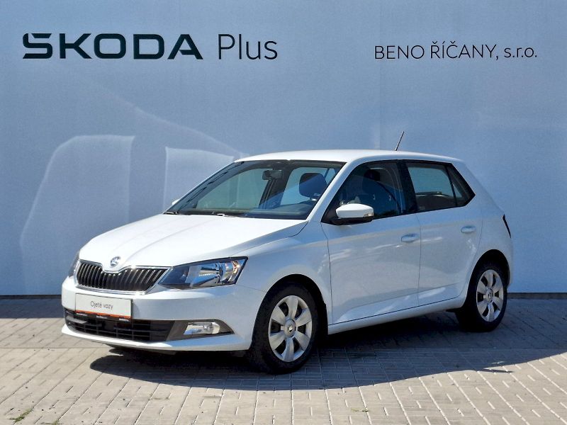 Škoda Fabia (2017) Ambition Plus 1,0MPi 55kW - fotografie inzerátu
