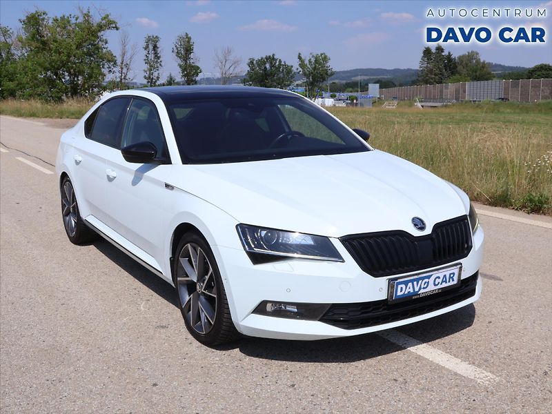 Škoda Superb 1,8 TSI DSG CZ Sportline pano - fotografie inzerátu