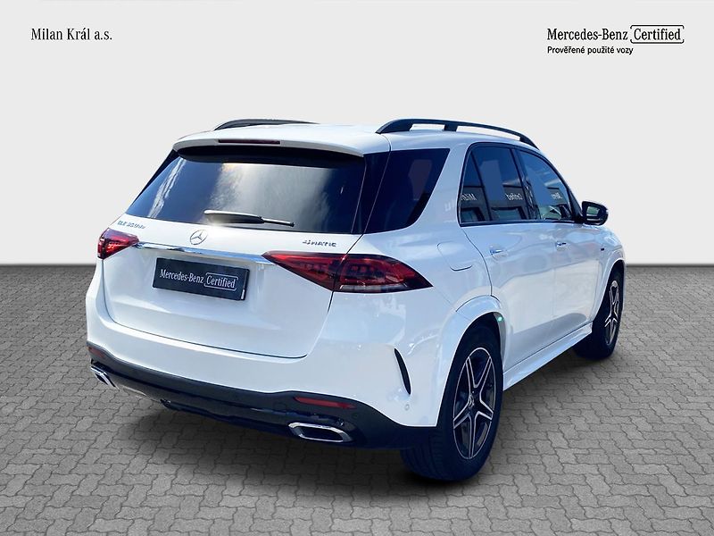 Mercedes-Benz GLE 350de 4M AMG  - fotka 5 z 25