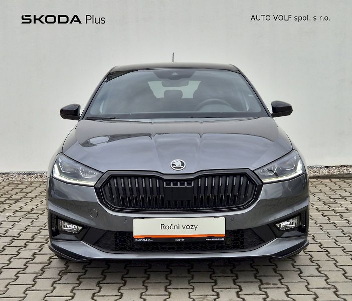 Škoda Fabia (2025) Monte Carlo 1.0TSi 85kW 6°manu - fotka 4 z 34