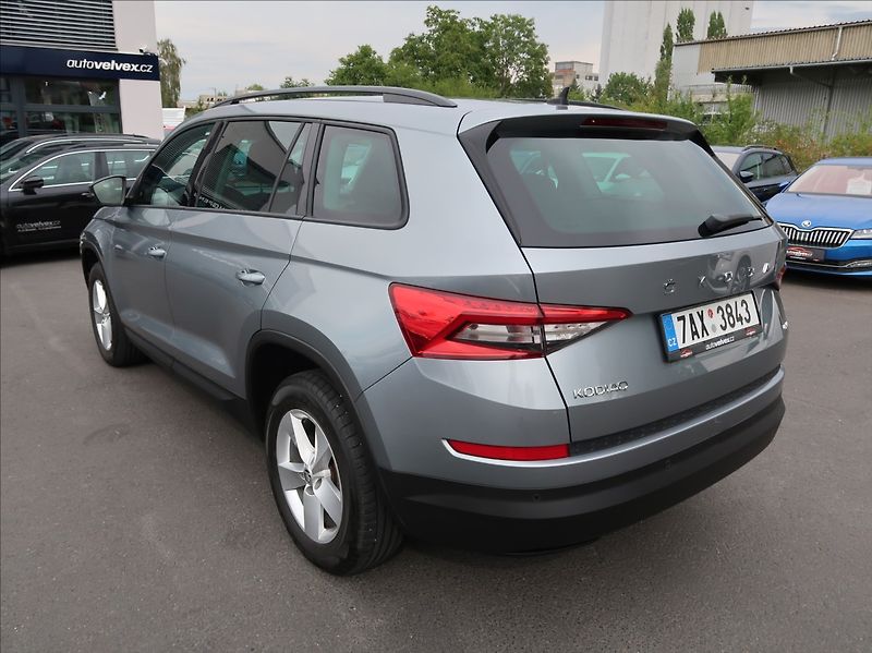 Škoda Kodiaq 2,0 TDi,110kW,1majČR,4x4,DPH - fotka 4 z 28