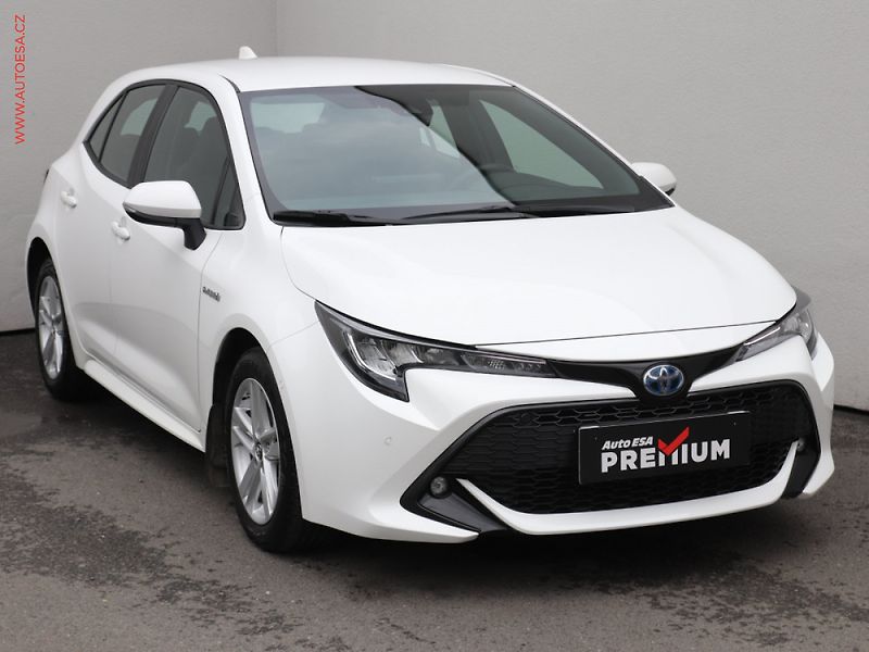 Toyota Corolla (2019) 1.2, 1.maj,ČR, Selection - fotka 1 z 3