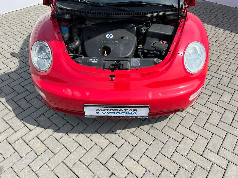 Volkswagen New Beetle (1999) 1.9TDi 66kW - fotka 11 z 19