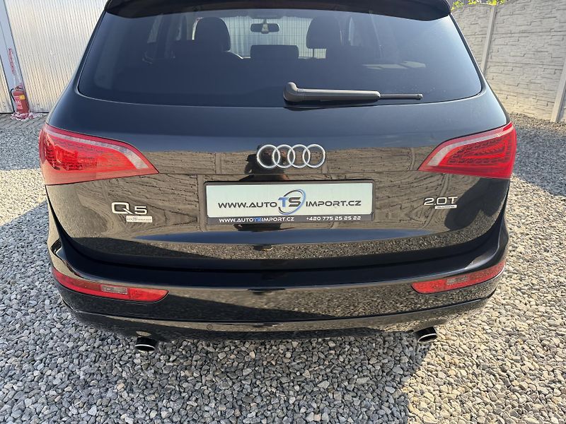 Audi Q5 2.0TSi 4x4 210PS KUŽE ALU AUT! - fotka 41 z 158
