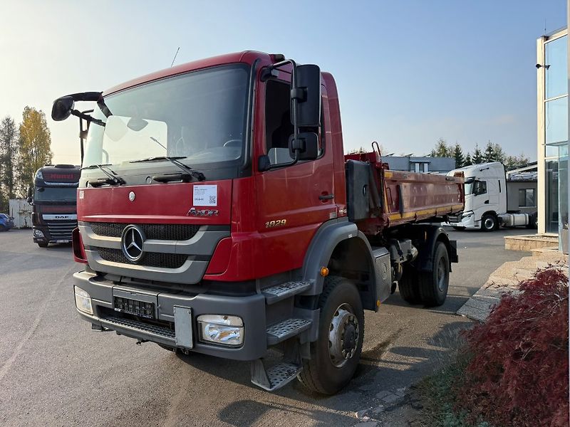 Mercedes-Benz 1829 Axor 4x4 S3 EURO 5 - fotka 3 z 20