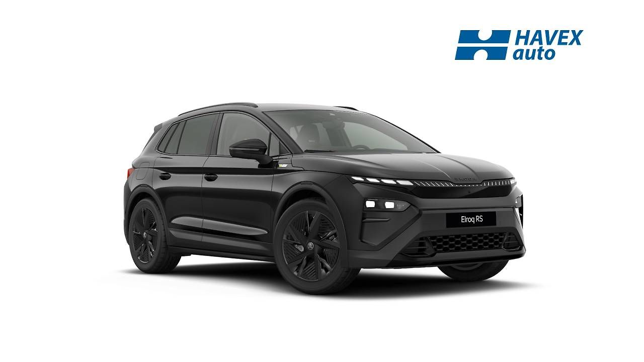 Škoda Elroq 85x, 84 kWh 250 kW RS