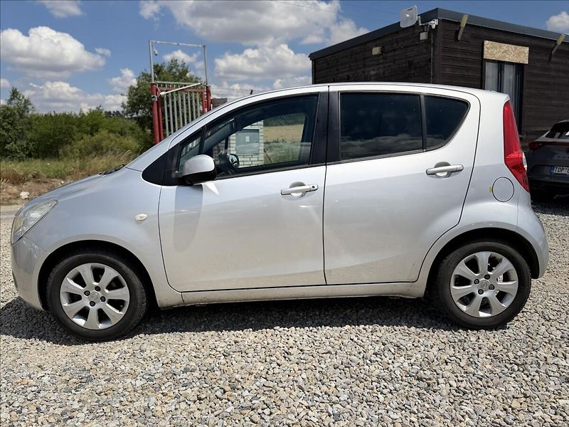 Opel Agila 1,0 i +LPG KLIMA - fotka 8 z 21