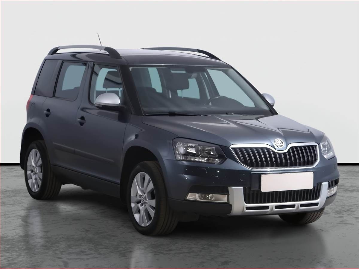 Škoda Yeti 1.2 TSI, ČR,1.maj, Serv.kniha