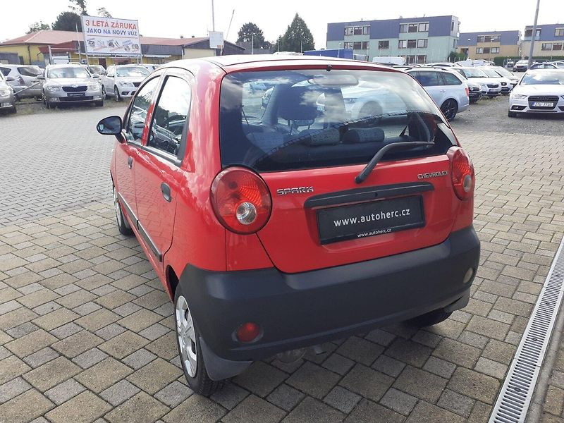 Chevrolet Spark (2008) 0.8 i - fotka 5 z 18