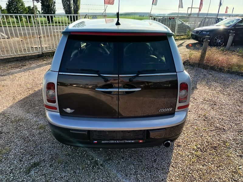 Mini Clubman (2008) 1.6 88kw - fotka 21 z 51