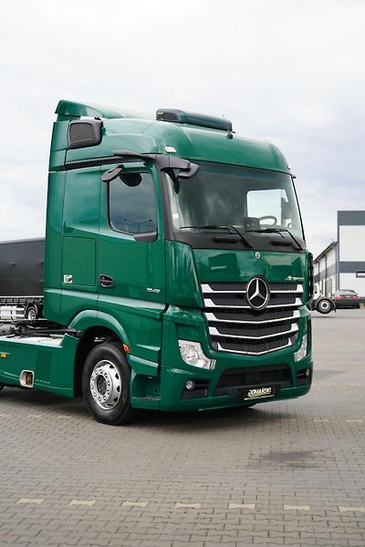 Mercedes-Benz Actros (2021) 1845 / E 6 / MP 5 / STREAM SPA - fotka 31 z 51