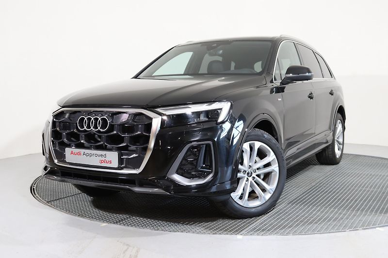 Audi Q7 Sline 50 TDI quattro tiptronic - fotografie inzerátu