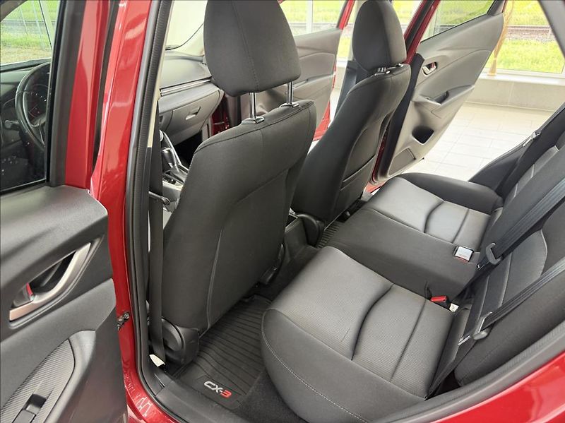 Mazda CX-3 2,0 Automat, Vyhř.sedadla, DPH - fotka 25 z 31