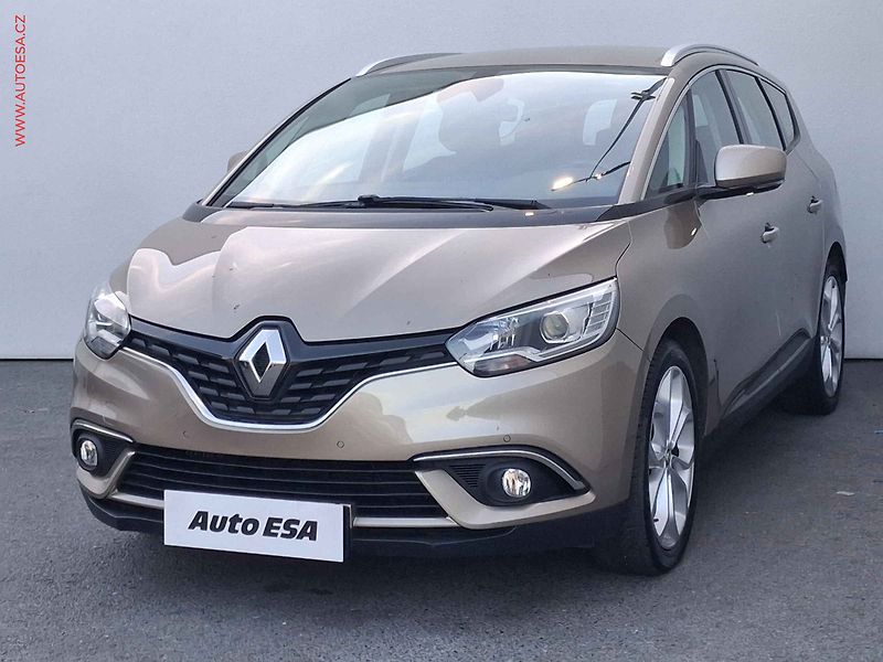 Renault Grand Scénic (2017) 1.2 TCe, Energy, park. čidla - fotka 3 z 17