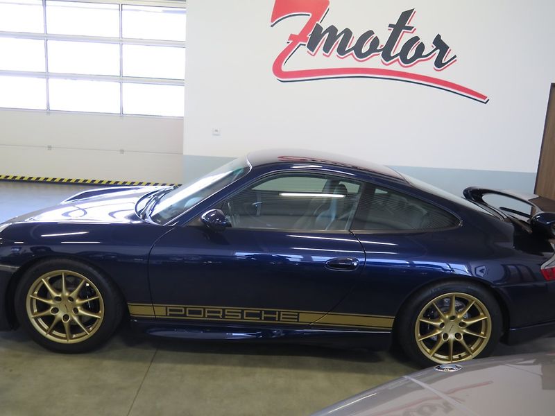Porsche 911 (2000) 996 Carrera, TOP STAV, GT3 pak - fotka 22 z 25