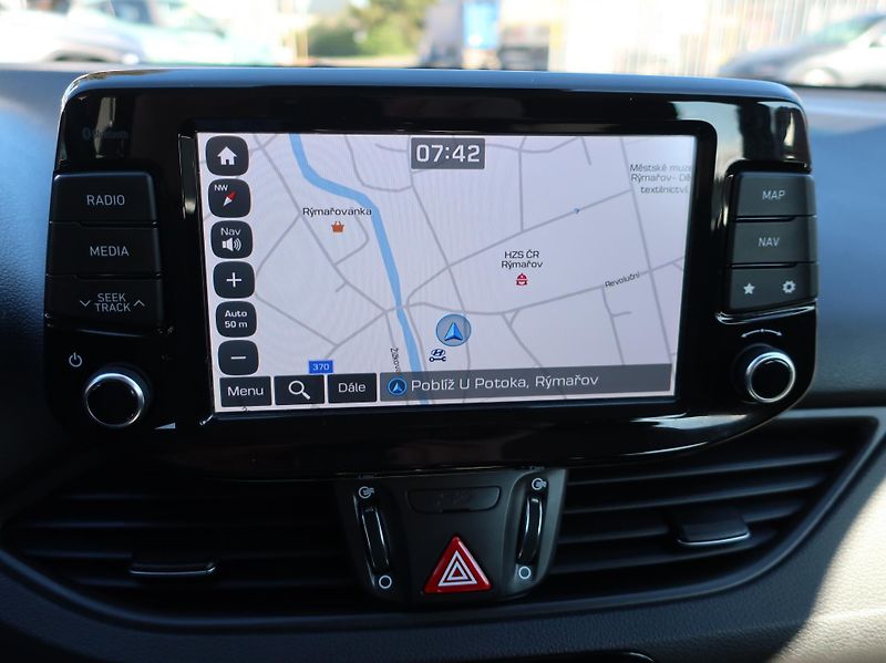 Hyundai i30 1.6CRDi 85kW STYLE NAVI ALU - fotka 20 z 31