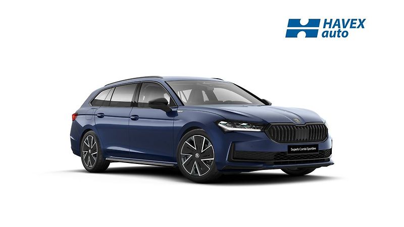 Škoda Superb (2025) 2.0 TDI 110 kW Sportline - fotografie inzerátu