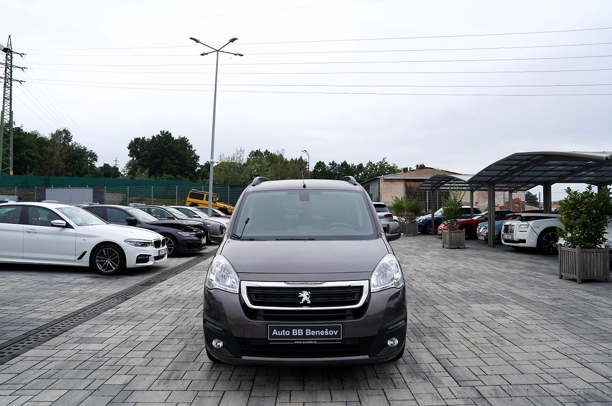 Peugeot Partner Tepee 1.6HDI Tepee OUTDOOR,120PS