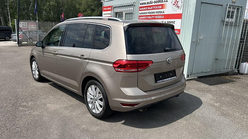 Volkswagen Touran (2018) 1,4TSI 110KW 7MÍST TOP!!!!! - fotka 5 z 19