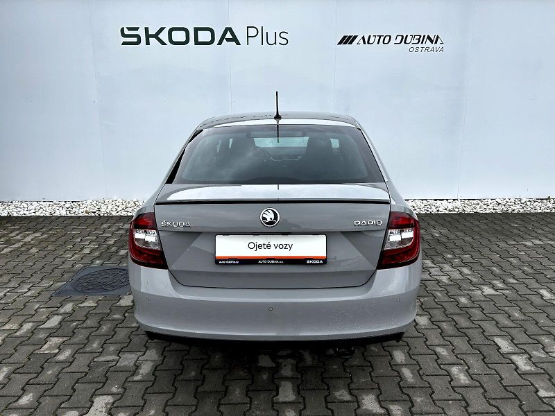 Škoda Rapid (2018) 1.0 TSI 70kW MP5 Monte Carlo - fotka 6 z 32