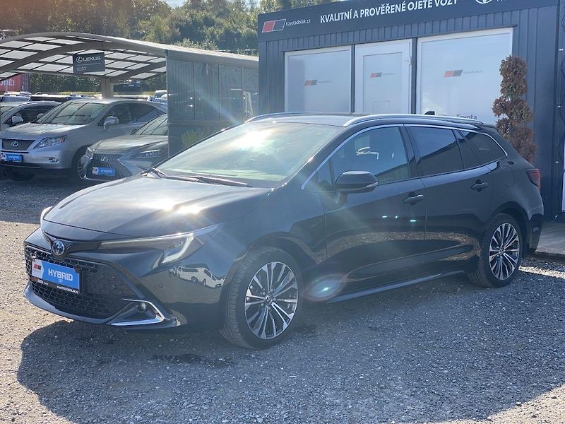 Toyota Corolla 2.0HEV, ČR, Style, DPH - fotka 4 z 15